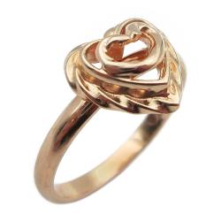 Tuotekuva Kultainen Kalevala koru Talon sydän-sormus 17 2001