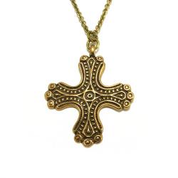 Tuotekuva Kalevala koru Kaarinan ristiriipus 80cm pronssi