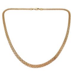 Tuotekuva 4,45mm x-lenkkikaulaketju 43cm