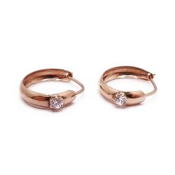 Tuotekuva Kultaiset renkaat zirkoniat