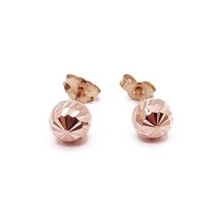 Tuotekuva Kultaiset timanttileikatut pallotapit 6mm