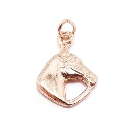 Tuotekuva Kultainen hevosenpääriipus