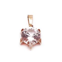 Tuotekuva Kultainen kirkaskivinen riipus