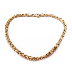 Tuotekuva Kultainen ranneketju palmier 18.5cm