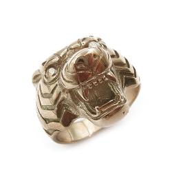 Tuotekuva 14k Kultainen Tiikeri sormus 21mm