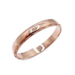 Tuotekuva Kultainen kihlasormus 20mm 3mm v.-96