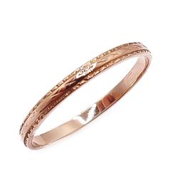 Tuotekuva Kultainen kihlasormus kuvio 21,5mm 2mm v.-92