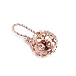 Tuotekuva Kultainen pariton Liisa Vitalin leppäkerttukorvakoru 12mm