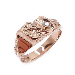 Tuotekuva Kultainen timanttisormus 0,05ct 20mm v.-82