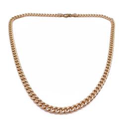 Tuotekuva Kultainen ontto panssariketju 47cm 5,5mm