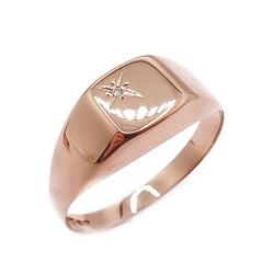 Tuotekuva Kultainen kantasormus tim.0,005ct 21mmv.-82