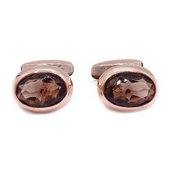 Tuotekuva Kultaiset kalvosinnapit savukvartsit v.-70