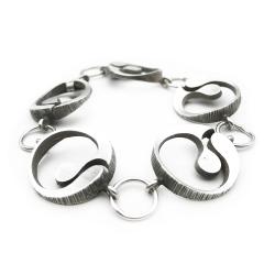 Tuotekuva Sten & Laine rannekoru 18cm lev.21mm v.-75