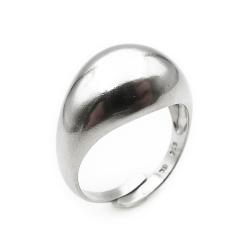 Tuotekuva Hopeinen sormus koko 18,0 säädettävä koko