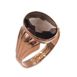 Tuotekuva Kultainen savukvartsisormus 21,75 1966 Tammi Alpo