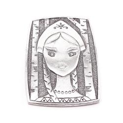 Tuotekuva Hopeinen rintakoru