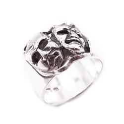 Tuotekuva Hopeinen sormus teatteri 16,5mm v.-81