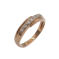 Tuotekuva 18k kultainen timanttisormus 7kpl yht. 0,14ct 18,75 2001 Kultakeskus Oy