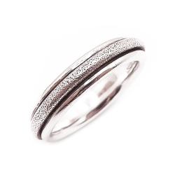 Tuotekuva Fossil hopeinen sormus 17mm