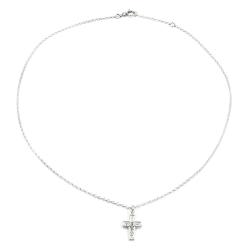 Tuotekuva Kalevala Koru Filigraani ristiriipus, cz 41-44cm