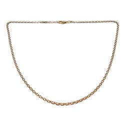 Tuotekuva 2,35mm x-lenkki kaulaketju 45cm v.-85