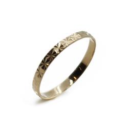 Tuotekuva 18k Kuvioitu kihlasormus    23