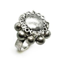 Tuotekuva Hopeasormus vintage Aarikka  v.68