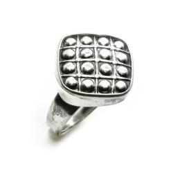 Tuotekuva hopeasormus E.Granit v.66