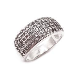 Tuotekuva Hopeinen sormus cz 17mm