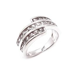 Tuotekuva Hopeinen sormus cz 16mm