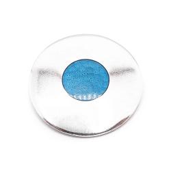 Tuotekuva Platinoron turkoosi kaulakoru