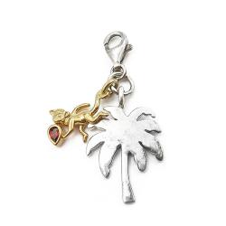 Tuotekuva Thomas Sabo palmu ja apina charm