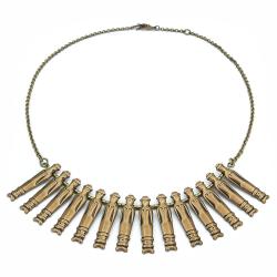 Tuotekuva Kalevala Koru Nukkekääty kaulakoru 48cm, pronssi