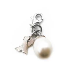 Tuotekuva Thomas Sabo pink ribbon pearl charm