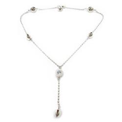 Tuotekuva Kalevala Lähde kaulakääty topaasilla 45cm