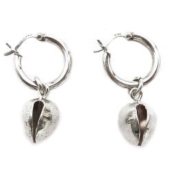 Tuotekuva Kalevala Hopeanuppu korvakorut