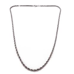 Tuotekuva Hopeinen cordell kaulaketju 43/46cm