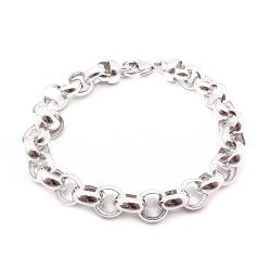 Tuotekuva Hopeinen papuranneketju 20,5cm