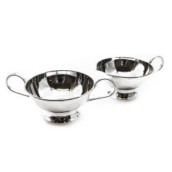 Tuotekuva Hopeiset Kultakeskuksen sokerikko ja kermakko