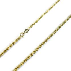 Tuotekuva Kultainen cordellketju 42cm lev.2mm