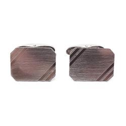 Tuotekuva Hopeiset kalvosinnapit timanttileikatut v.-96