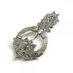 Tuotekuva Kalevala Koru Sudenpää solki v.-96, hopea