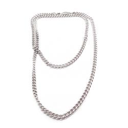 Tuotekuva Hopeinen panssariketju 70cm