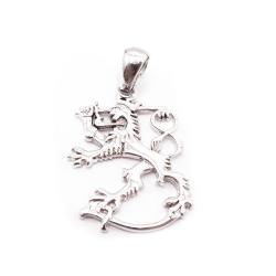 Tuotekuva Hopeinen Suomileijona riipus