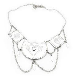 Tuotekuva Hauho, Sääksmäki, Tammela ja Ypäjä levyriipus 62cm, hopea