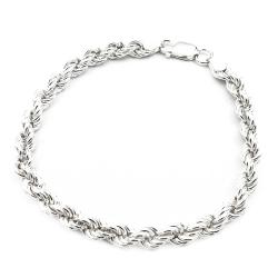 Tuotekuva Hopeinen Cordell ranneketju 5.3mm 19cm