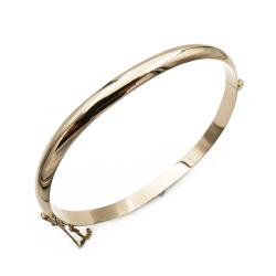 Tuotekuva Kultainen rannerangas halk.62mm