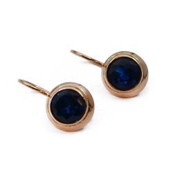 Tuotekuva Kultaiset spinelli koukkukorvakorut