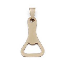 Tuotekuva Kultainen pullonavaaja riipus