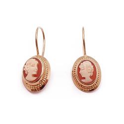 Tuotekuva Kultaiset Came-korvakorut